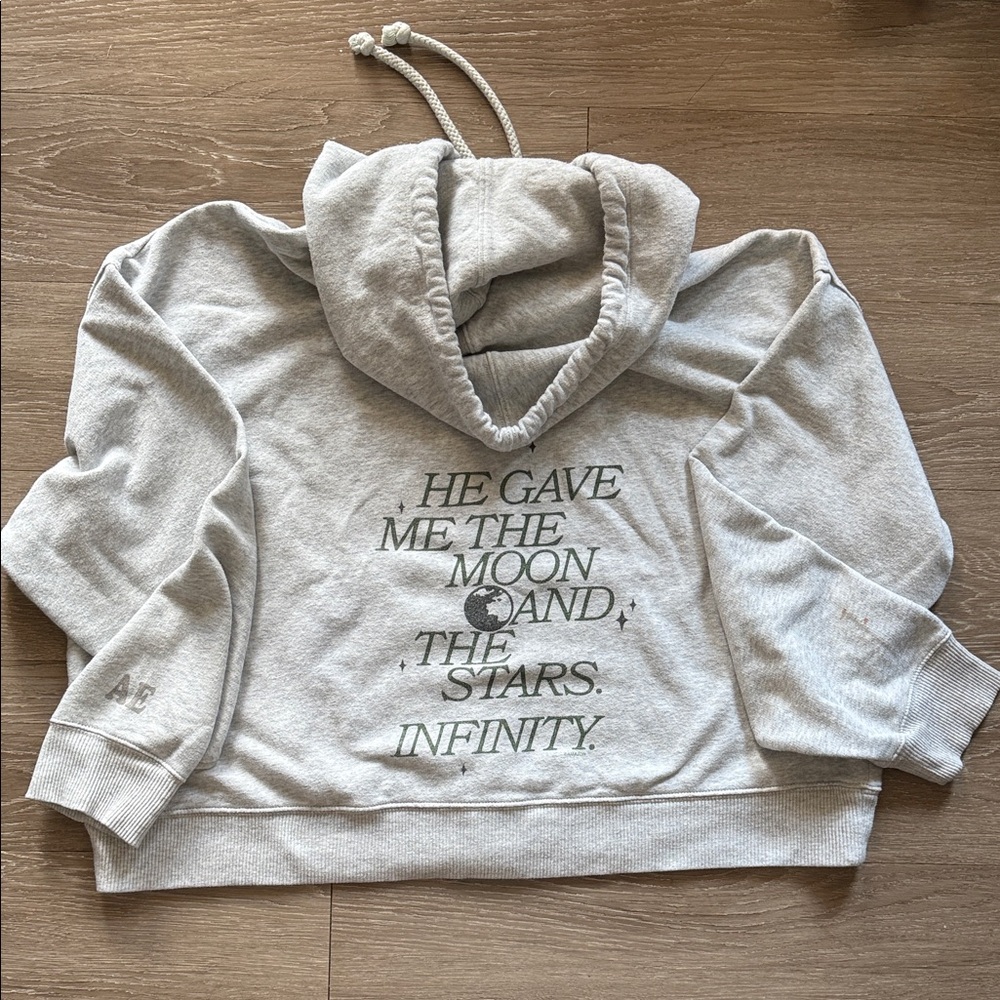 The Summer I Turned Pretty X American Eagle Collab Zip-Up Hoodie